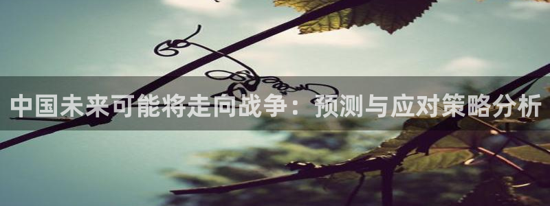壹号娱乐app下载安装最新版：中国未来可能将走向战争：预测与应对策略分析