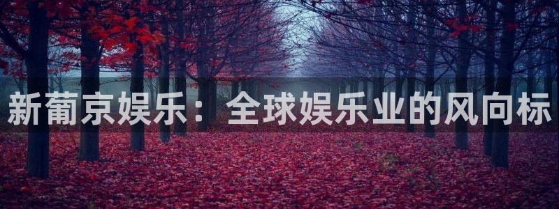 壹号大舞台下载链接：新葡京娱乐：全球娱乐业的风向标