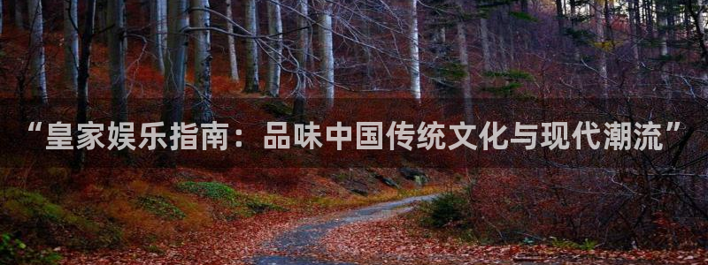 壹号app下载：“皇家娱乐指南：品味中国传统文化与现代潮流”
