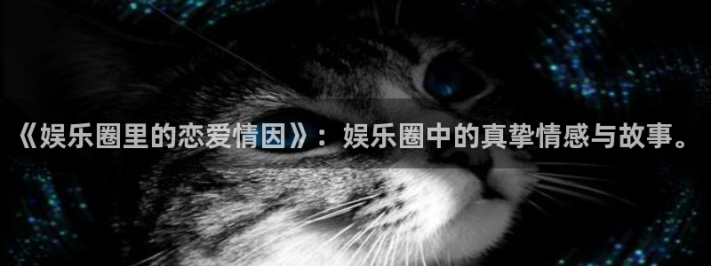 壹号平台下载：《娱乐圈里的恋爱情因》：娱乐圈中的真挚情感与故事。
