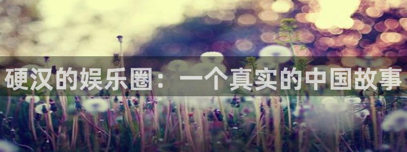 壹号大舞台有梦你就来：硬汉的娱乐圈：一个真实的中国故事
