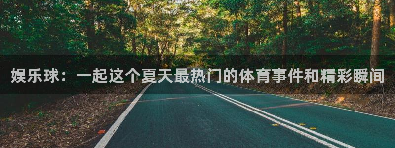 壹号娱乐电子游戏官网：娱乐球：一起这个夏天最热门的体育事件和精彩瞬间